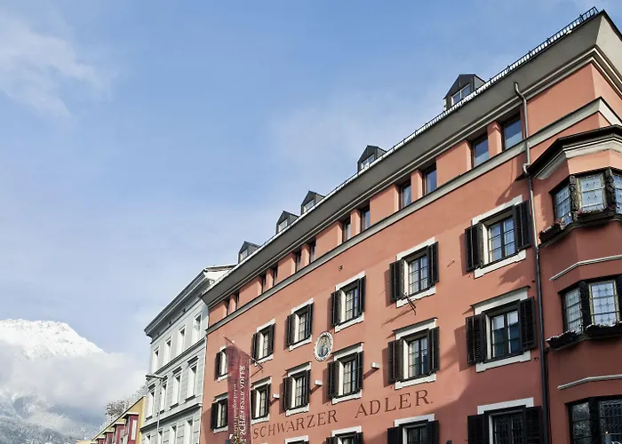 Schwarzer Adler Hotell Innsbruck